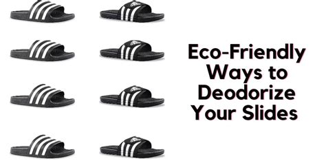 stinkende adidas slippers|How To Deodorize & Store Adidas Slides .